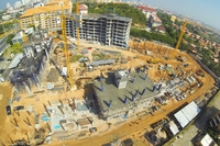 Grande Caribbean - photos of construction