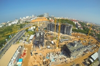 Grande Caribbean - photos of construction