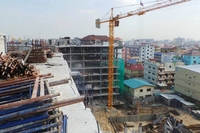 Centara Avenue Residence - photoreview of construction site