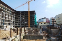 Centara Avenue Residence - photoreview of construction site