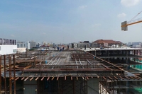 Centara Avenue Residence - photoreview of construction site
