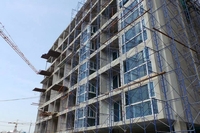 Centara Avenue Residence - photoreview of construction site