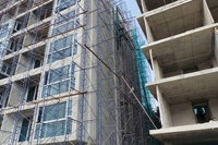 Centara Avenue Residence - photoreview of construction site