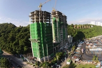 Waterfront Suits&Residences - construction progress