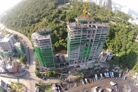Waterfront Suits&Residences - construction progress