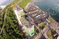 Waterfront Suits&Residences - construction progress