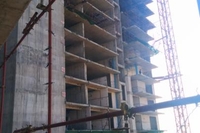 The Peak Towers - construction site photos