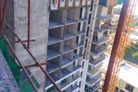 The Peak Towers - construction site photos