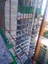 The Peak Towers - construction site photos