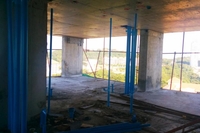 The Peak Towers - construction site photos