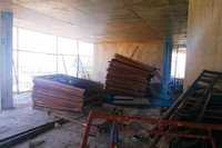 The Peak Towers - construction site photos