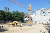 Club Royal C and D - construction photoreview