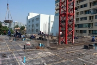 Laguna Bay 2 - construction site photos