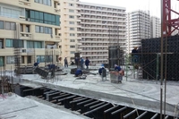 Laguna Bay 2 - construction site photos