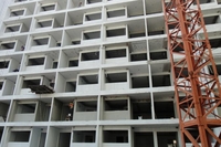 Laguna Beach Resort - construction site photos