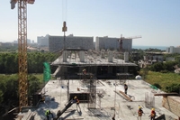 Laguna Beach Resort - construction site photos