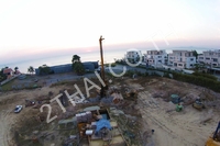 Centara Grand Residence - construction site aerial photos
