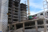The Peak Towers - construction photo review