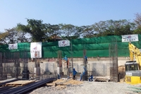 1 Tower Pratumnak - construction site photoreview 