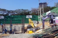 1 Tower Pratumnak - construction site photoreview 