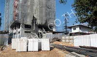 The Vision - photos of construction site