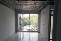 The Vision - photos of construction site