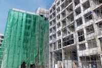 Amazon Residenece - photos from construction site