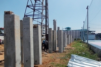 City Center Residence - construction site photos