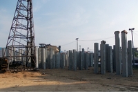 City Center Residence - construction site photos