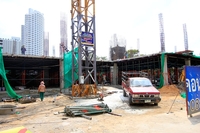 Beach 7 Condo construction pictures