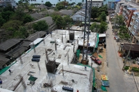 Beach 7 Condo construction pictures