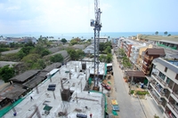 Beach 7 Condo construction pictures