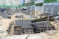 Club Royal C and D - construction photoreview