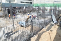 Club Royal C and D - construction photoreview