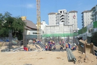 Club Royal C and D - construction photoreview