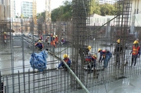 Club Royal C and D - construction photoreview