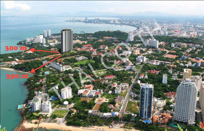 The Peak Towers, พัทยา, พระตำหนัก - photo, price, location map