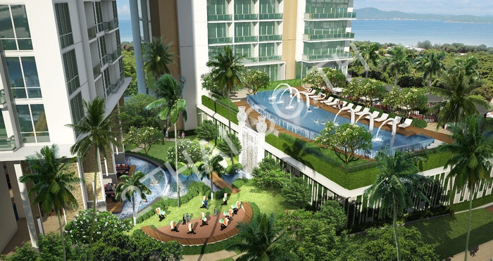 The Peak Towers, พัทยา, พระตำหนัก - photo, price, location map