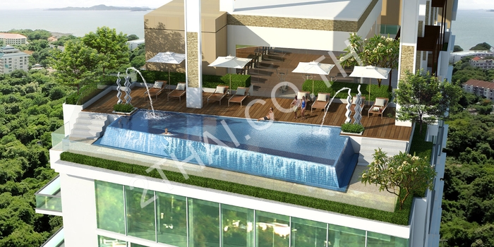 The Peak Towers, พัทยา, พระตำหนัก - photo, price, location map