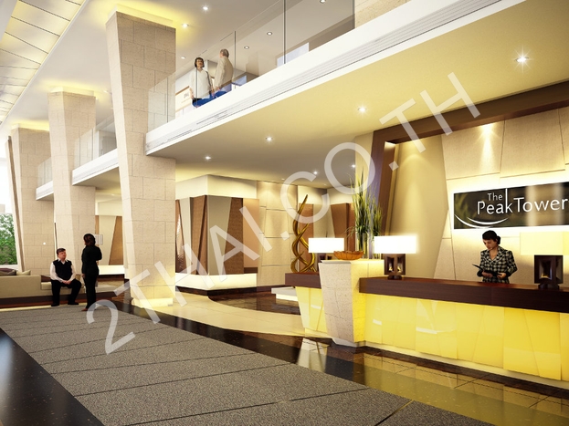The Peak Towers, พัทยา, พระตำหนัก - photo, price, location map