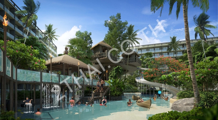 Laguna Beach 3 - The Maldives, พัทยา, จอมเทียน - photo, price, location map
