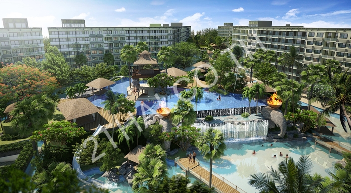 Laguna Beach 3 - The Maldives, พัทยา, จอมเทียน - photo, price, location map