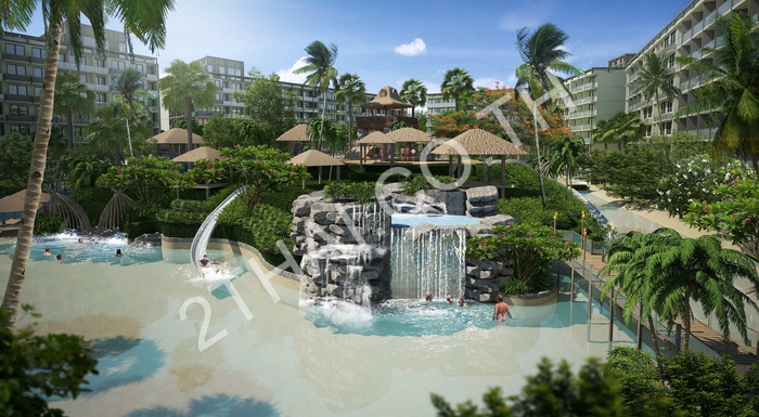 Laguna Beach 3 - The Maldives, พัทยา, จอมเทียน - photo, price, location map