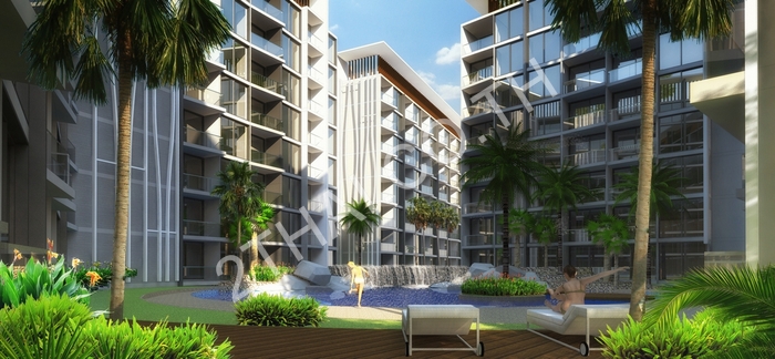 Tenerife Flower Garden Condominium, พัทยา, พัทยาใต้ - photo, price, location map