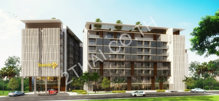 Tenerife Flower Garden Condominium, พัทยา, พัทยาใต้ - photo, price, location map