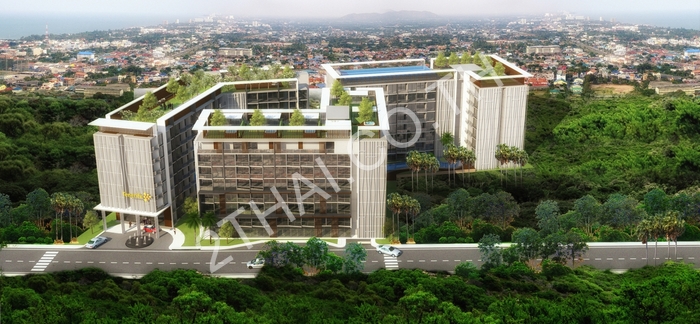 Tenerife Flower Garden Condominium, พัทยา, พัทยาใต้ - photo, price, location map