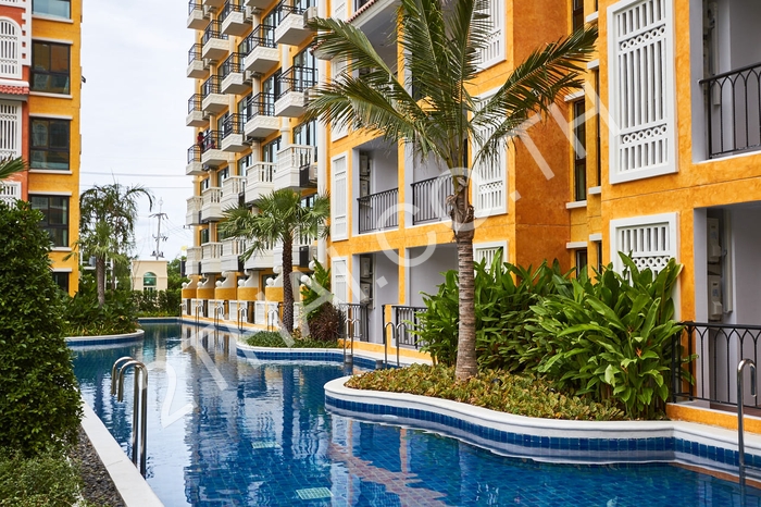 Venetian Condo Resort, พัทยา, นาจอมเทียน - photo, price, location map