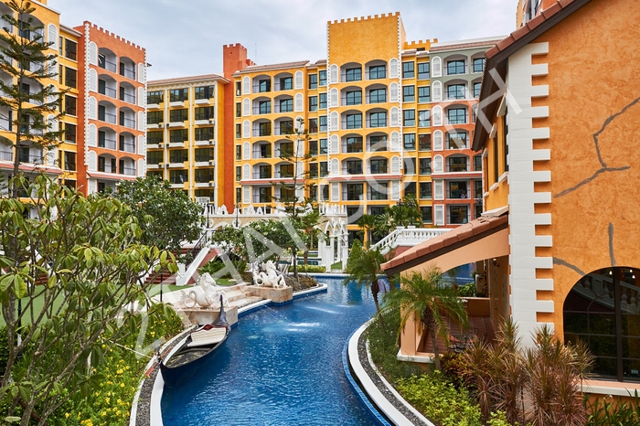 Venetian Condo Resort, พัทยา, นาจอมเทียน - photo, price, location map