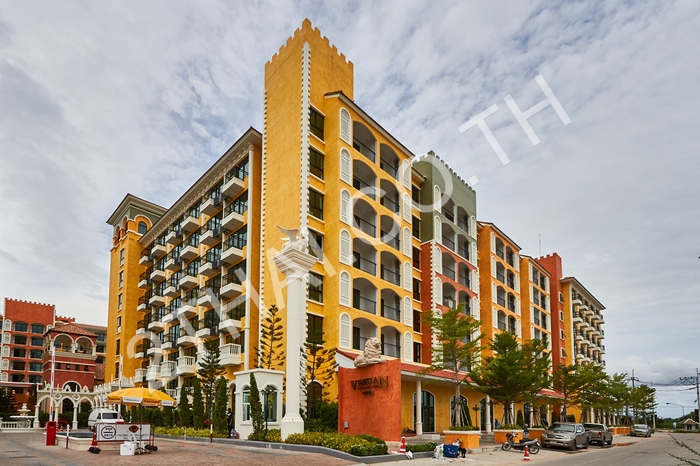 Venetian Condo Resort, พัทยา, นาจอมเทียน - photo, price, location map