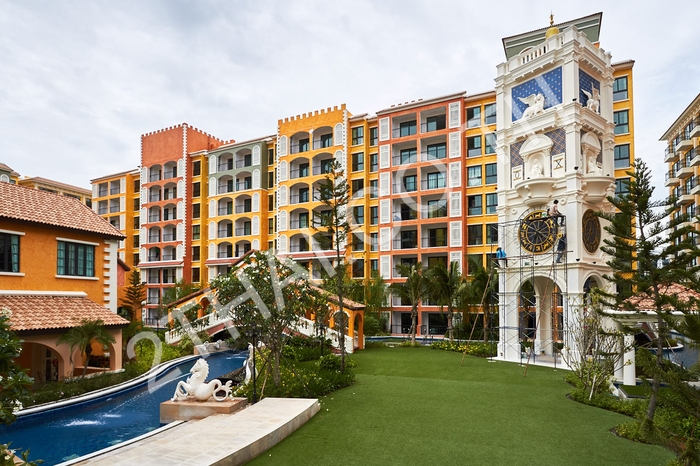 Venetian Condo Resort, พัทยา, นาจอมเทียน - photo, price, location map